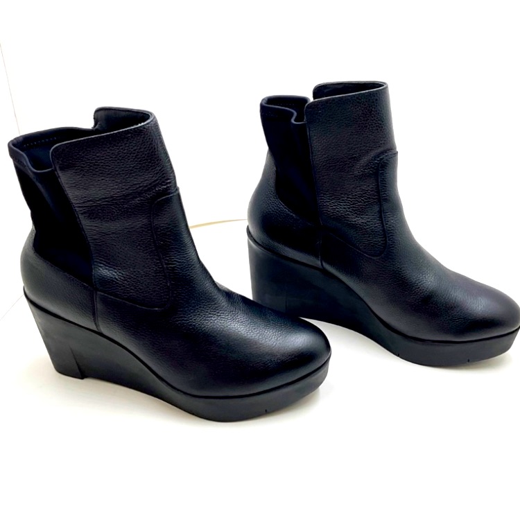 Sudini Calf Leather Booties.